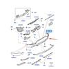 LR179408 - 2023 Land Rover Range Rover Sport Задний бампер, Грунтованный, 6 отверстий