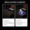 2Pcs For BMW X1-X6 Series E81 E82 E87 E88 F20 F21 20-18 Projector G11 G12 G30 G31 Car LED Welcome Light Is Suitable Accessory