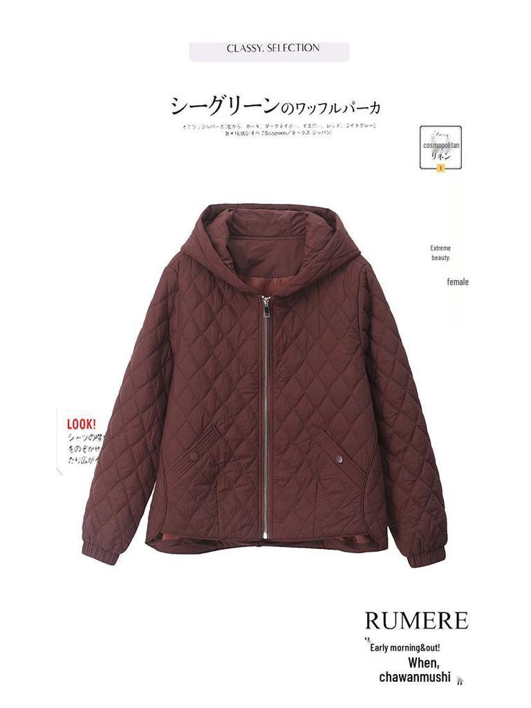 Women's Winter Cotton-Padded Jacket: Fashionable, Thickened Coat for Moms and Seniors 2024