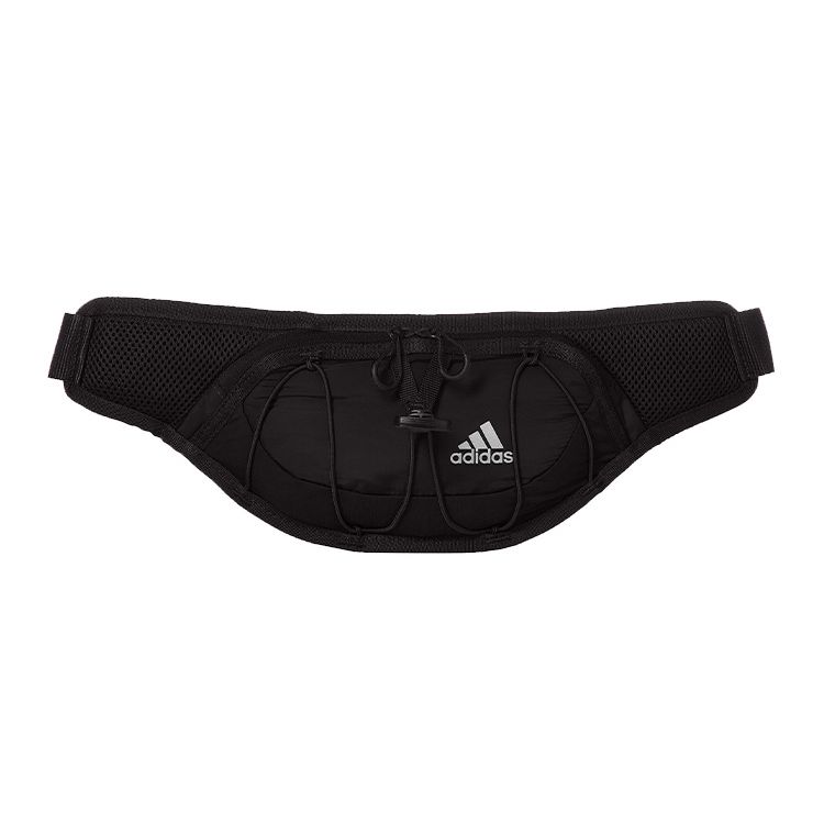 adidas Светоотражающая деталь Регулируемый пояс на талии Полиэстер Сумка на грудь Сумка через плечо Мужские сумки Черная DY5723