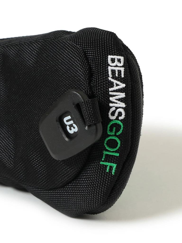 Beams Golf Double Line Headcover (Utility) Black Free 81040129833