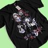 Футболка Berserk, футболка с японским аниме, футболка с мангой Guts, футболка с Каской, аниме-футболка