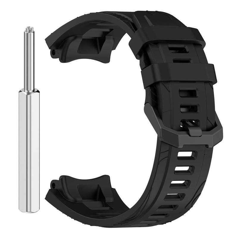 Силиконовый ремешок для часов Amazfit T-REX3, мягкий ремешок для умных часов, спортивный браслет, ремешок для Amazfit T-REX3, аксессуары