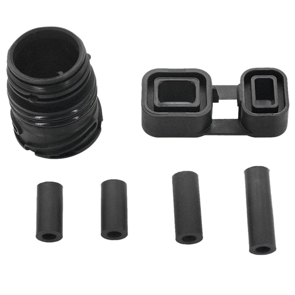 6HP26 Auto Transmission Oil Valve Body Sleeve Connector Sealing Tube Gearbox Seal Kit for BMW Land Rover