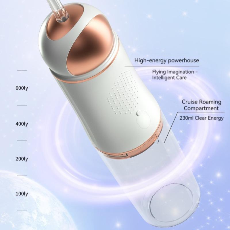 Новый USB портативный ирригатор для полости рта с водяной нитью, ирригатор для полости рта, 230 мл, 4 насадки, машина для чистки зубов и полости рта