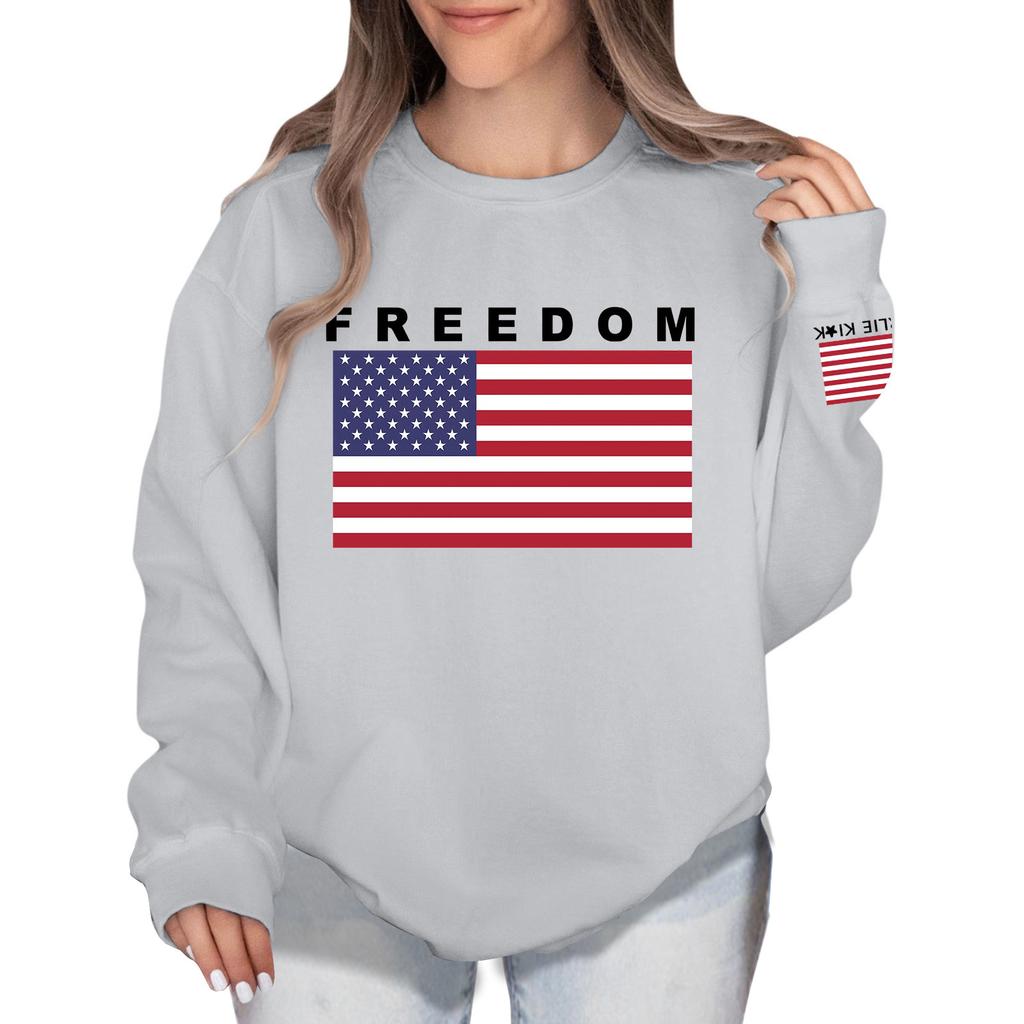 Женская толстовка Colorblock с длинным рукавом и круглым вырезом, повседневная, удобная, свободная, легкая, женская толстовка