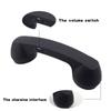 Wireless Bluetooth-compatible Retro Receiver Anti-radiation Telephone Handset External Microphone