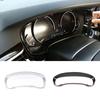 Автомобильный Стайлинг, консоль приборной панели, рамка спидометра, декоративная накладка для BMW 5 серии G30 2017-2018, автомобильные аксессуары для интерьера
