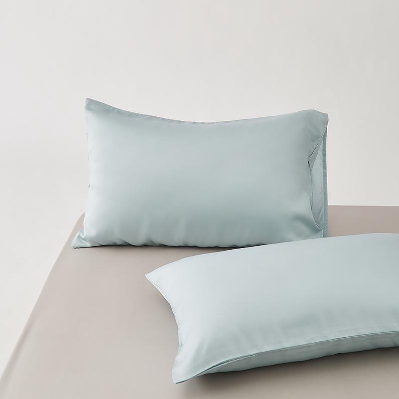 Tencel Pillowcase Summer Cool Ice Silk Silk Pillowcase 48x74cm Pillow Towel