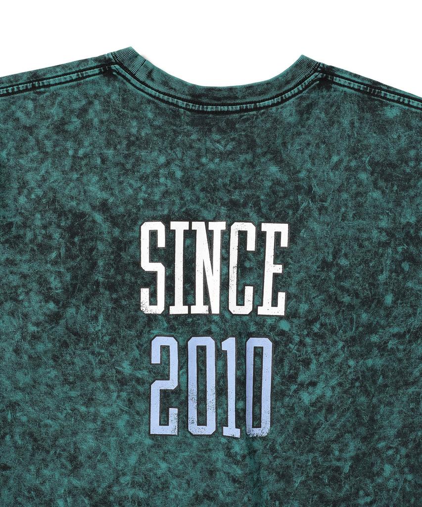 THISISNEVERTHAT Faded Basketball Tee Green
