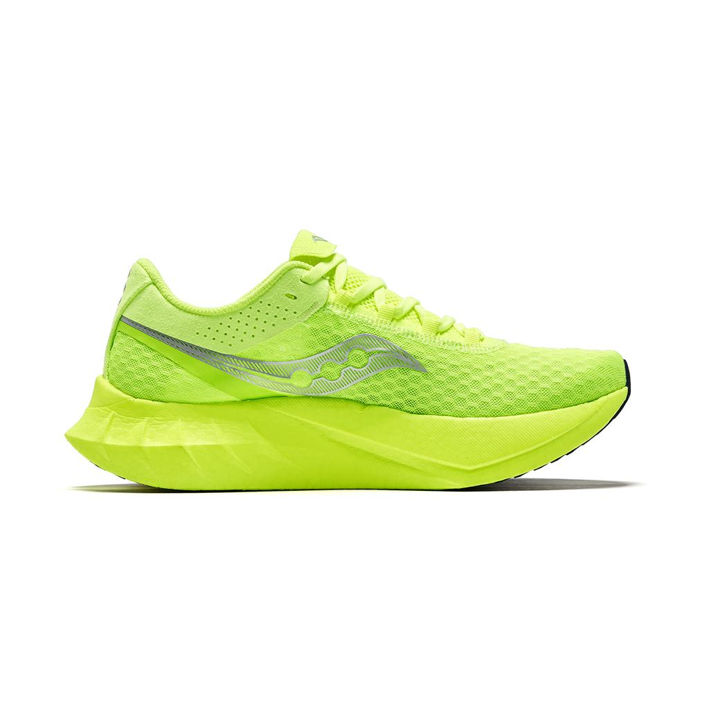 SAUCONY Endorphin Pro 4 Citron Мужские кроссовки Зеленый Серебристый S20939-223
