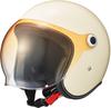 MARUSHIN Motorcycle Jet Helmet MCJ6 BUBBLE RIDER MEN XL Size Ivory Product 05301013 (61~62cm) Number