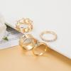 2023 Charm Women's Fashion Elegant Simple Couple Love Gift Set Ring
