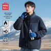 MINISO Men's Winter Fleece Lined Jacket