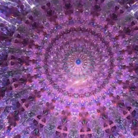 Витражный калейдоскоп ручной работы, трехсторонний цветной калейдоскоп ауры, с палочкой с блестками для рождественских, юбилейных, свадебных подарков