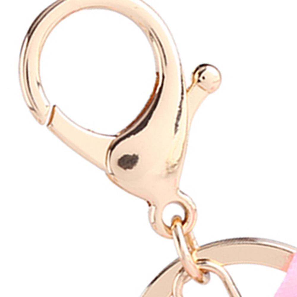 Colorful Macaroon Keychain Cute Bag Charm Key chain) Keyring Pendant  Bag Decoration