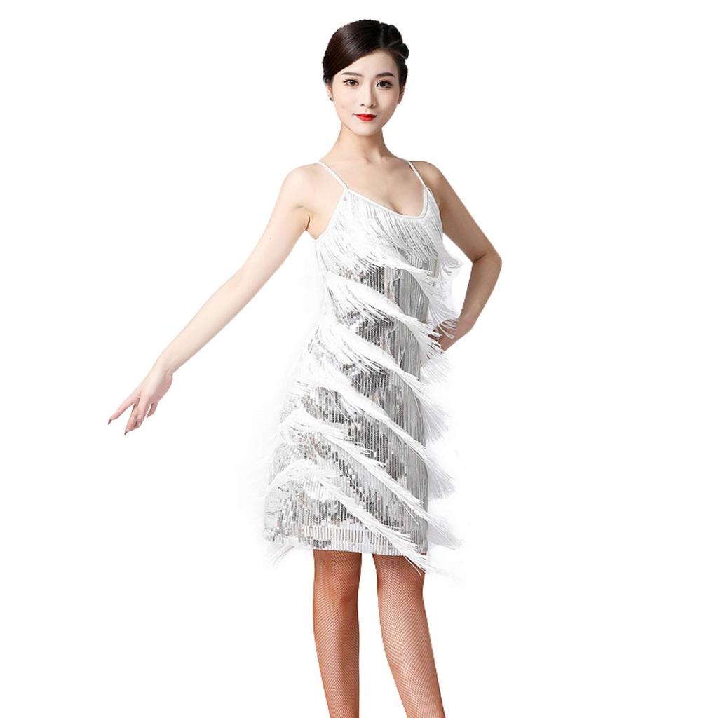 Танцевальное платье Lantin для женщин, вечерние платья в стиле Гэтсби, чарльстон, большие размеры, платье-хлопушка 1920-х годов