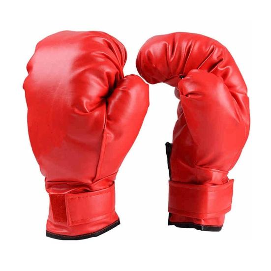 1 пара боксерских перчаток из искусственной кожи, профессиональные тренировочные муай-тайские бесплатные спарринги, боевая тяжелая боксерская груша, перчатки для взрослых и детей, защита рук