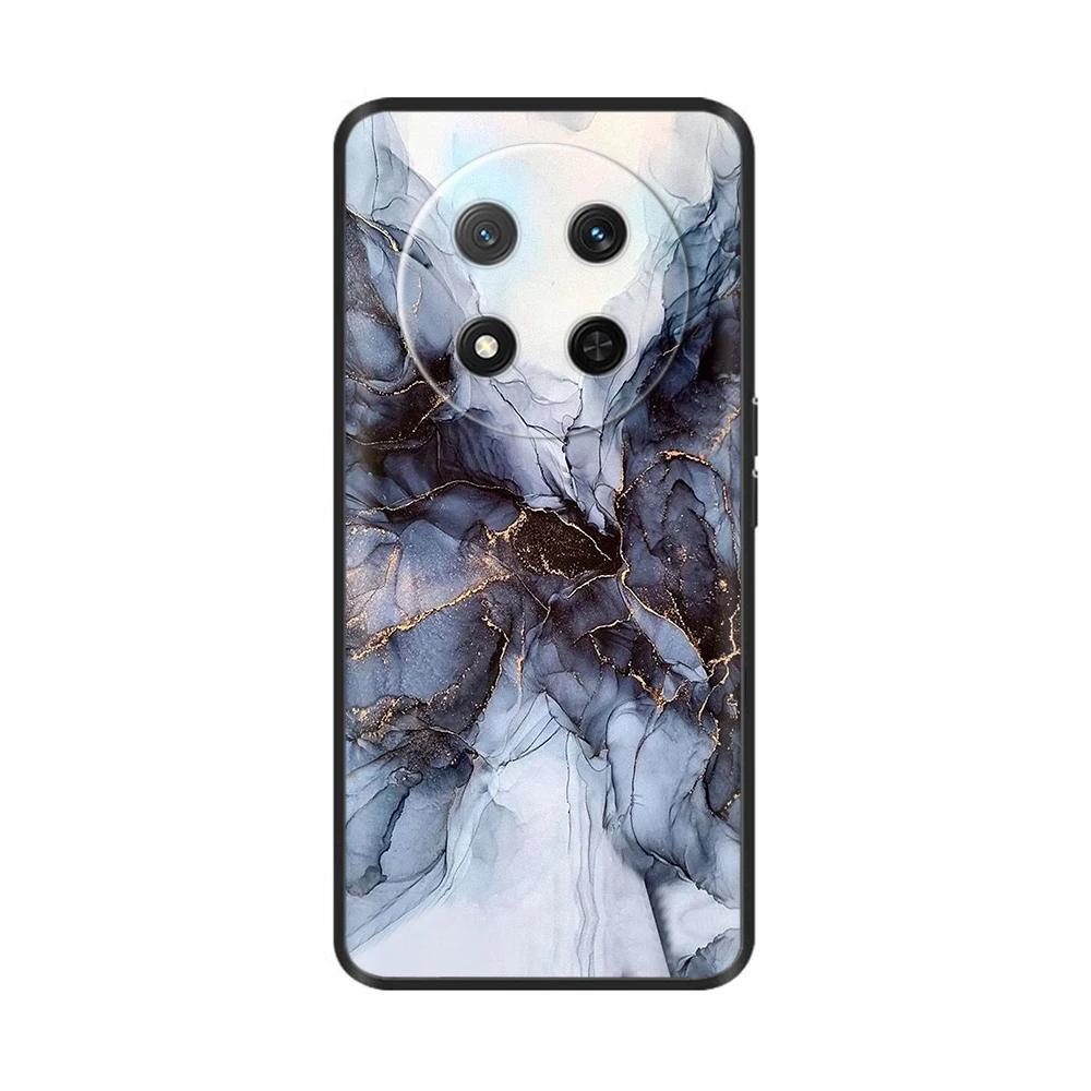 Чехол для Honor Magic7 Lite 5G Цветочный Мягкий Силиконовый Чехол Для Coque Honor Magic7 Lite Чехол Magic 7 Чехол для Телефона Magic7 Pro