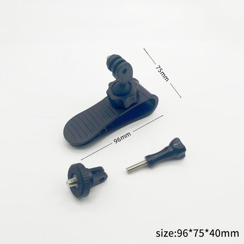 Car Sun Visor Camera Mount With Phone Clip For Cell Phone For Hero 12 11 10 9 8 For X3 One X2 Accessories