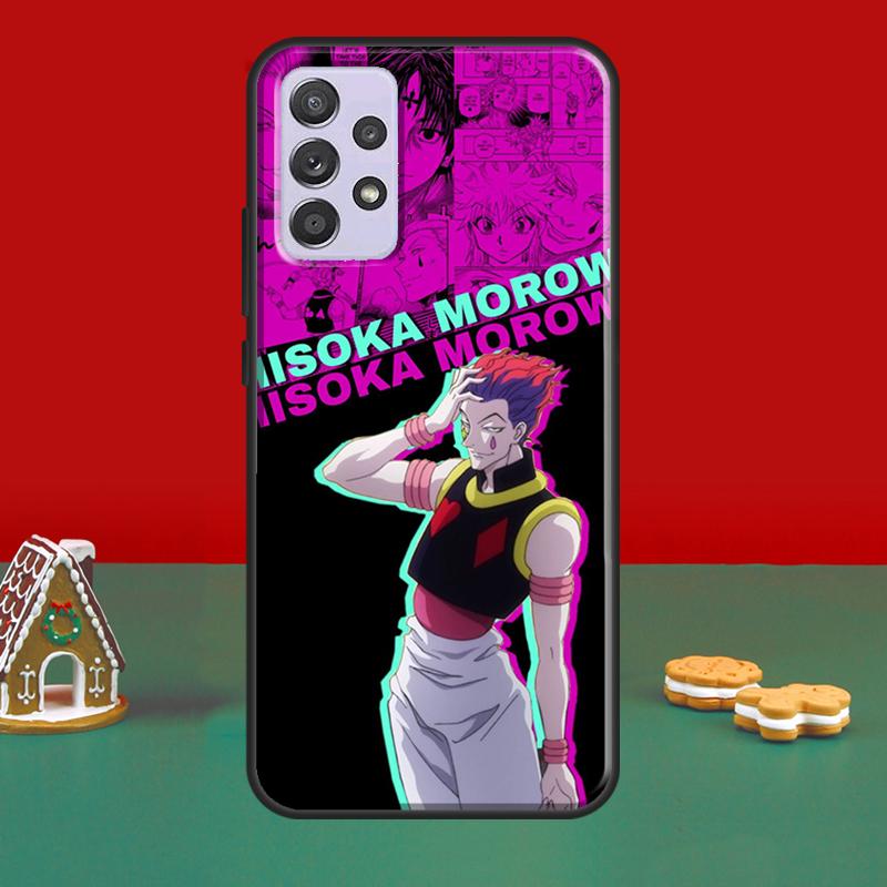 Чехол Hunter Anime Hisoka для Samsung A52S A12 A32 A42 A52 A72 A51 A71 A31 A11 A40 A50 A70 A21S, чехол для телефона