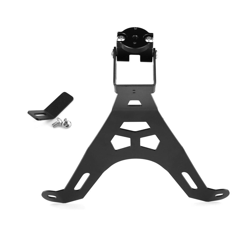 For Kymco AK550 2018 2019 2020 2021 2022 Motorcycle GPS Mount Navigation Plate Bracket Windshield Stand Phone Support Holder