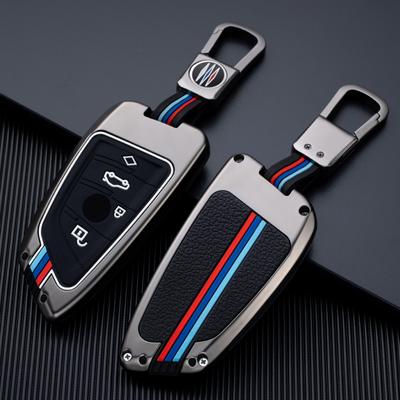 Чехол для ключей от автомобиля для BMW 2, 3, 5, 7 серии 6GT X1 X3 X5 X6 F45 F46 G20 G30 G32 G11 G12 F48 G01 F15 F85 F16 F86, аксессуары