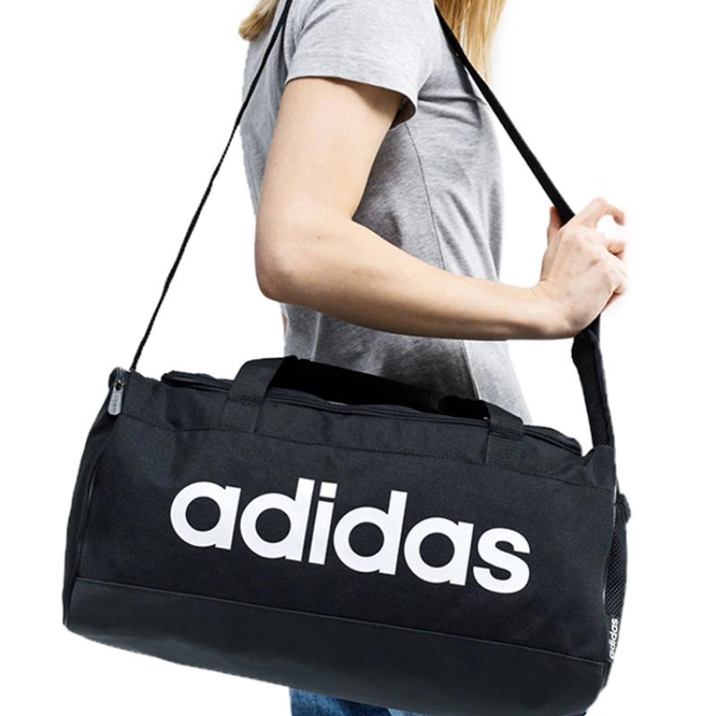 adidas Неополиэстер Багажная сумка Сумка через плечо Сумка-кроссбоди Сумка для рук Обычная Унисекс Черный Adidas FL3693