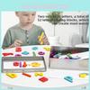 Magnetic Alphabet Word Puzzle For Kids Learning Wooden Educational Gift Toy