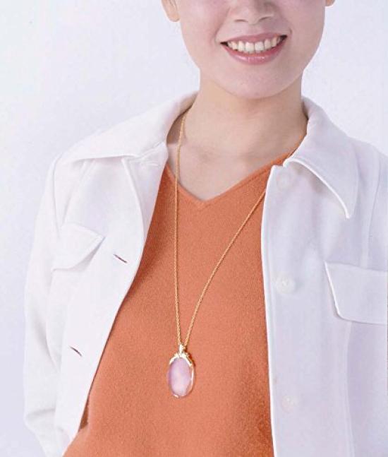 Кристальная подвеска-лупа Hogdseirrs (Золото)