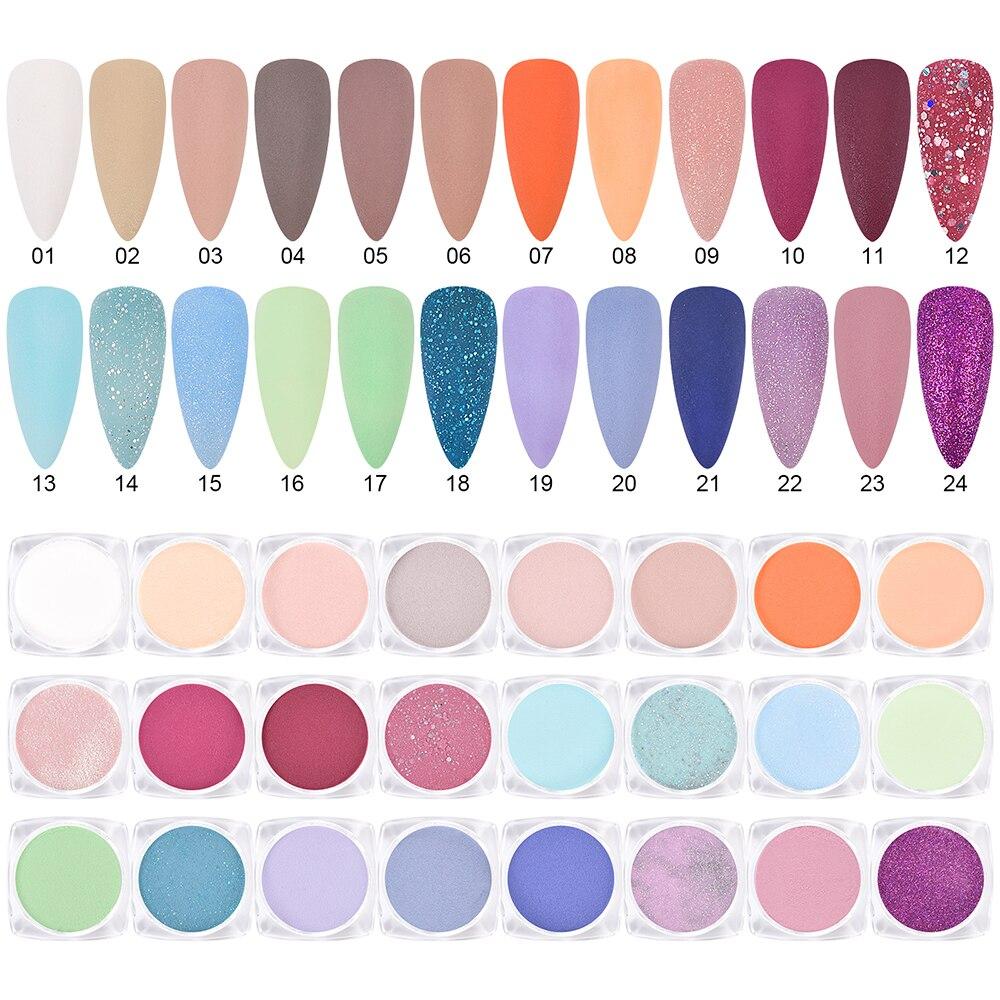 kads Акриловая пудра для ногтей, белая, телесная, розовая, весна-зима, блестящая резная маникюрная пыль для наращивания ногтей, скульптурное наращивание