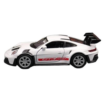1/36 Porsche 911 GT3 RS игрушечная модель автомобиля для детей RMZ CiTY миниатюрная гоночная модель Free Wheels Pull Back литая металлическая коллекция подарок