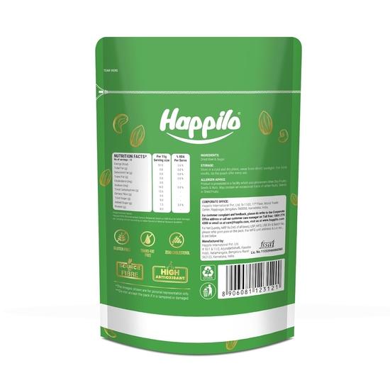 Happilo Premium International Dried Kiwi 200g | Wholesome and Natural Kiwi | Plant Based Protein | Rich In Vitamins & Minerals & No Artificial Colors