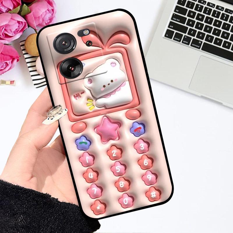 Чехол для телефона Redmi K60 Ultra Чехол K 60 Extreme Edition K60E Мягкий силикон ТПУ Fundas Для Redmi K60 Pro Мультяшный Расписной Корпус