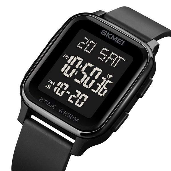 Skmei Цифровые электронные наручные часы 1858, популярные корейские часы
