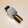 Ремешок для Apple Watch Ultra 2 1 Series 10 9 8 7 6 5 4 SE Parachute Buckle Эластичный нейлоновый волнистый плетеный ремешок для iWatch