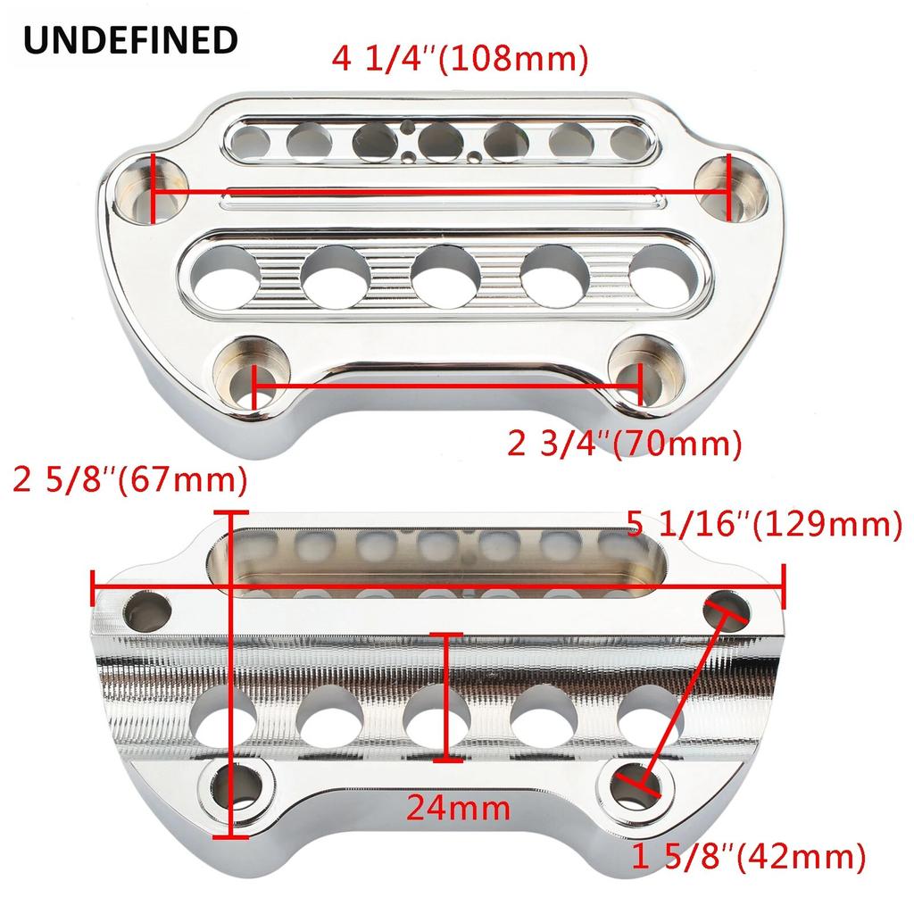 Боковое крепление кронштейна для спидометра мотоцикла, крышка для перемещения, корпус с верхними зажимами на руле для Harley Sportster 883 XL 2004-