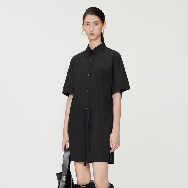 JNBY Women's Summer Cotton One-Piece Jumpsuit