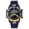 Edifice Sospensione Nighttime Drive Аналоговый цифровой смартфон Link Tough Solar ECB-2000NP-1A Мужские часы 100M