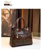 2025 Stylish Retro Luxe Women's Handbag - Large Capacity, Ideal for Moms