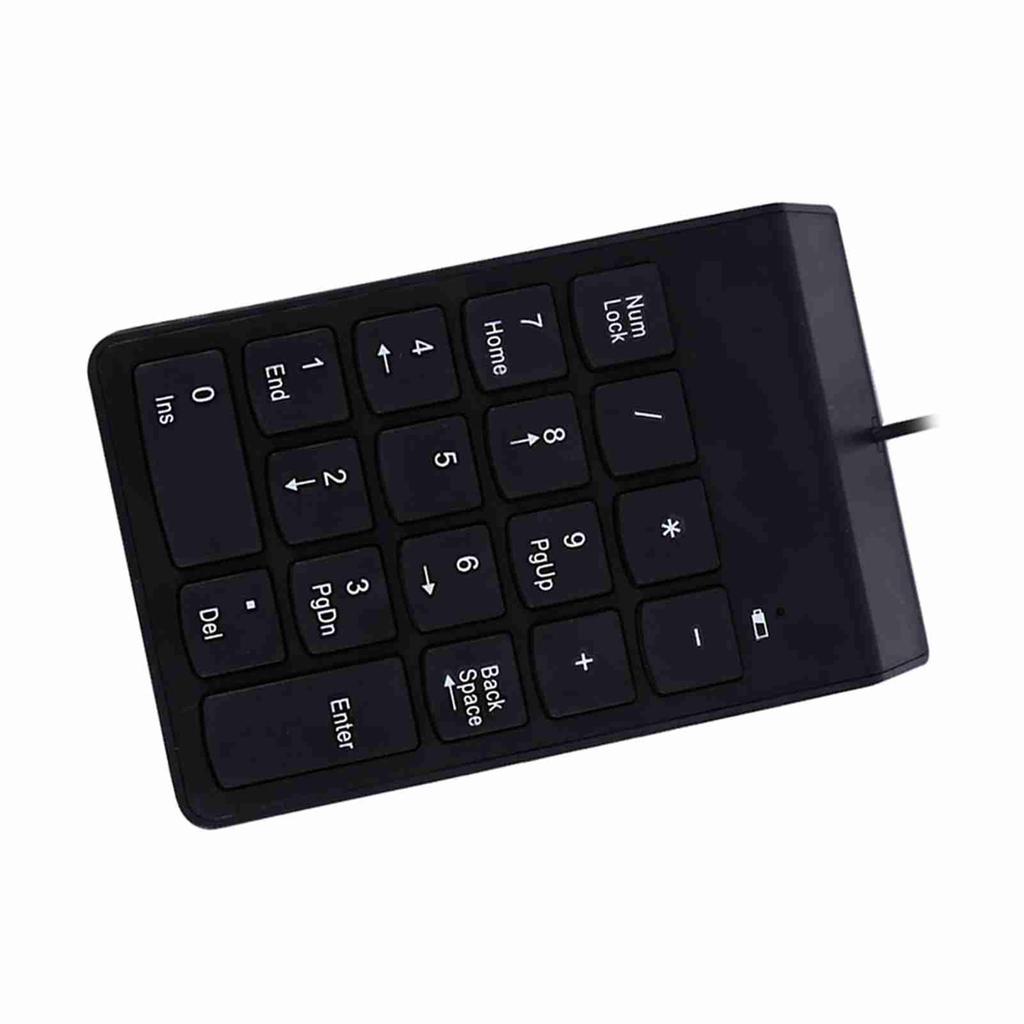 USB-цифровая клавиатура, мини-цифровая клавиатура, цифровая клавиатура, 18 клавиш, клавиатура для ноутбука, настольного ПК Pro