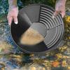 35cm Plastic Gold Pan BasinH Gold Mining Pan Dredging Prospecting River Tool Wash Gold Panning Equipment