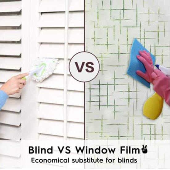 Матовая оконная пленка для конфиденциальности, стеклянная наклейка без остатков клея, защита от ультрафиолета, оконное покрытие, статическая наклейка