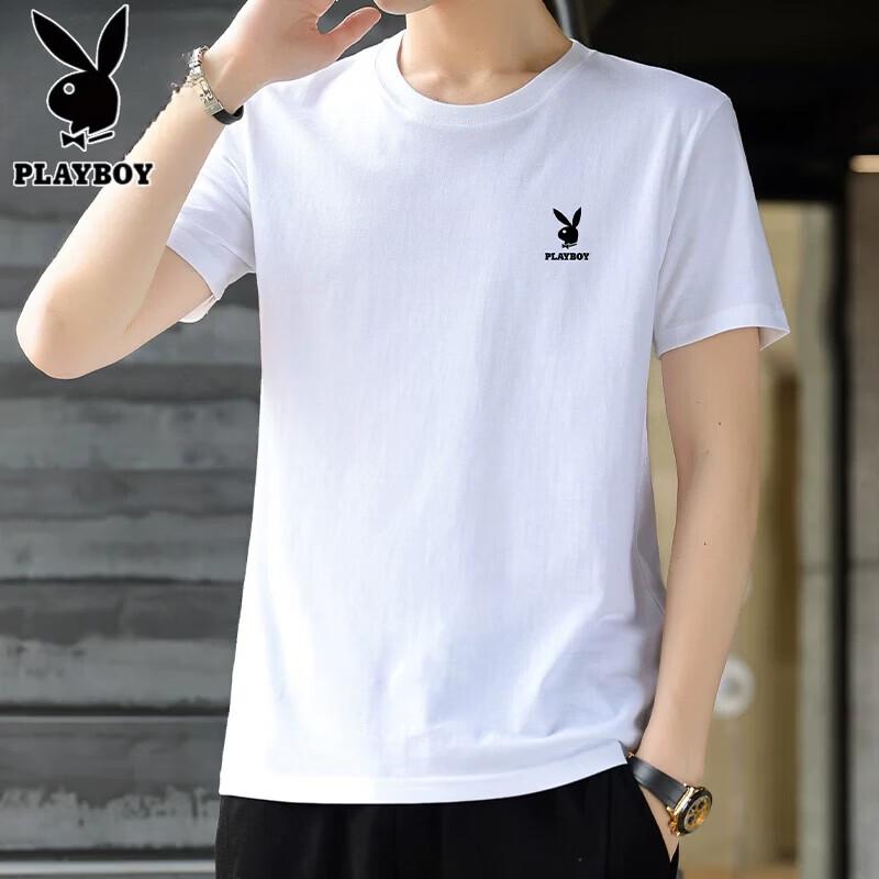 PLAYBOY Мужская летняя хлопковая футболка