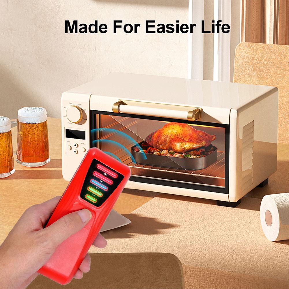 EMF Meter Paranormal Investigation Equipment Battery Powered Ghost Hunting Detector High Accuracy for Industrial Construction