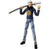 Anime Heroes Figurine 17 Cm - Trafalgar Law - Bandai - One Piece