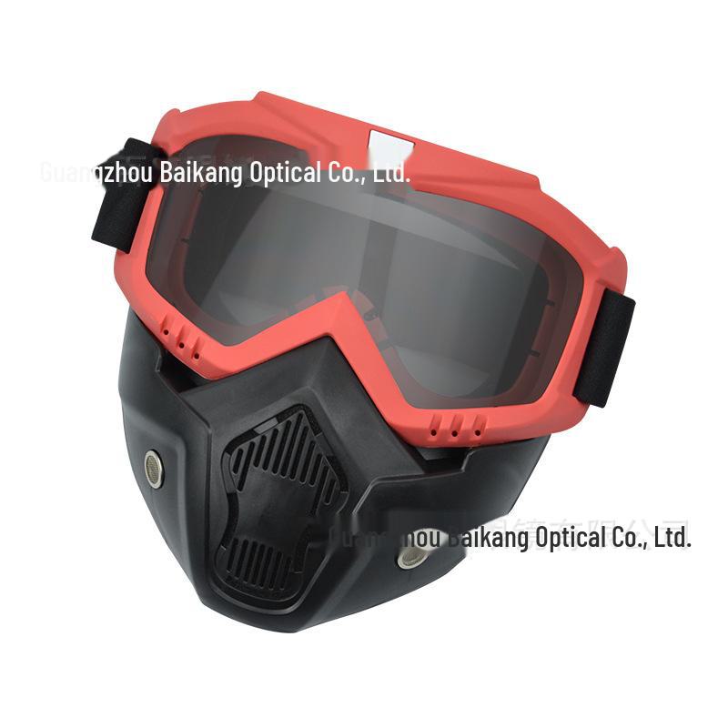 Очки для мультиспорта Cross-Border: Совместимость с тактическими, внедорожными, горнолыжными и мотоциклетными шлемами