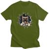 French Bulldog Wall Breaker T Shirt Men Short Sleeves 100 Cotton Tshirt Casual Frenchie Dog Lover Tee Tops Streetwear Tshirt