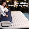 Hypoallergenic Latex Mattress Topper - High-Density Foam Bed Pad with Ergonomic Design, Durable Sleep Upgrade