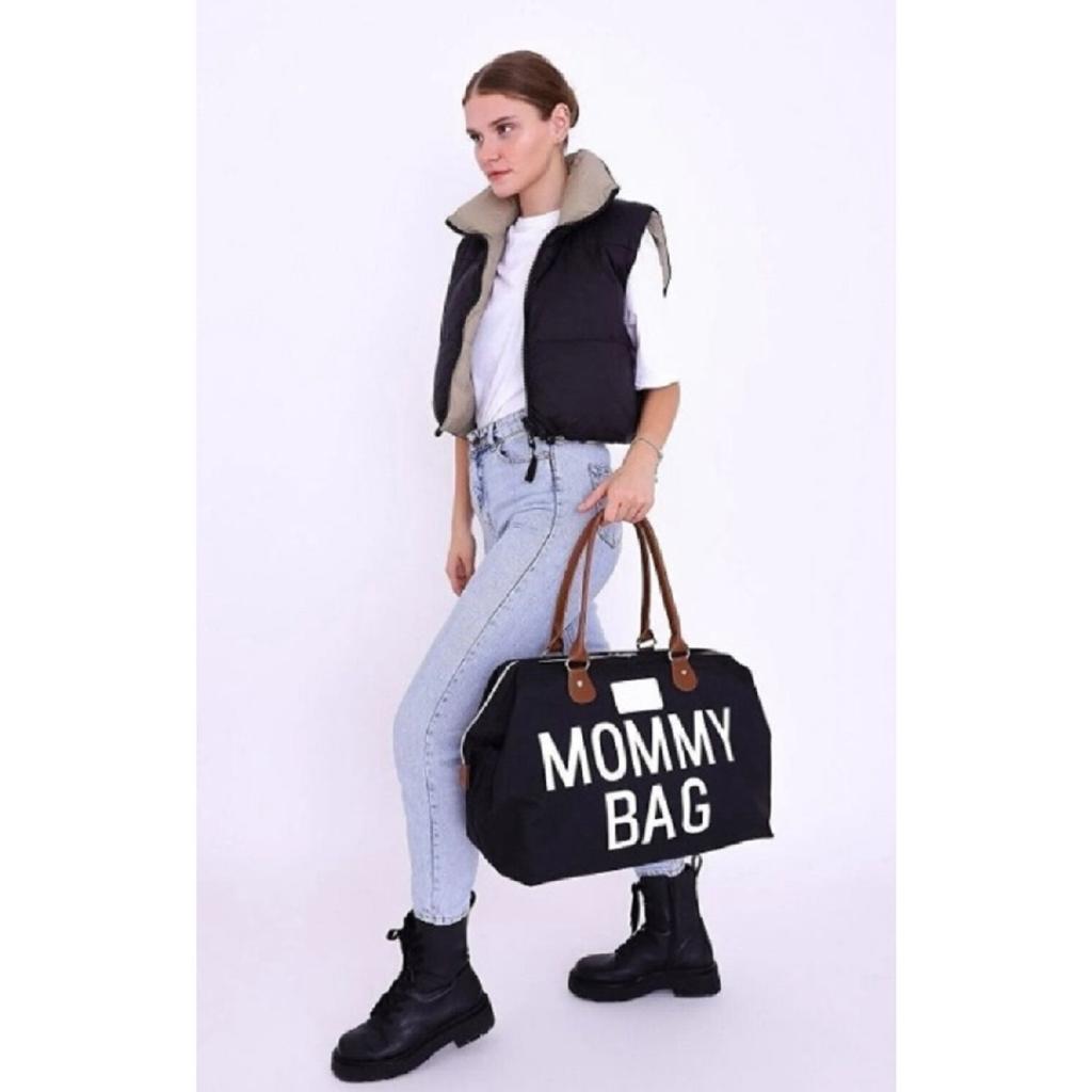 Bag Mommy Bag Mother Baby Care Bag With Thermal Bottle